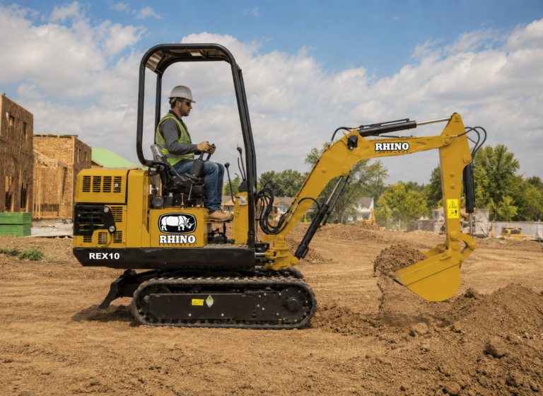Equipos de construcción Rhino